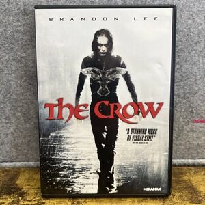 The Crow (DVD, 2012, 2-Disc Set)